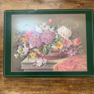 Free item: pimpernel placemat
